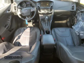 2017 Ford Focus Titanium with VIN 1FADP3J21HL260065, listed as a Copart auction lot 53165945 with 110,540 mi miles and Salvage title. Bid and sale history available at DreamBid. Image 8.