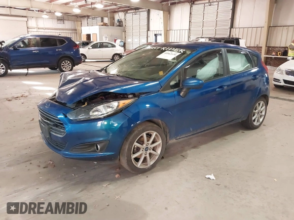 2019 Ford Fiesta SE with VIN 3FADP4EJ6KM124270, listed as a IAAI auction lot 40962134 with 122,757 mi miles. Bid and sale history available at carsss.com. Image 17.