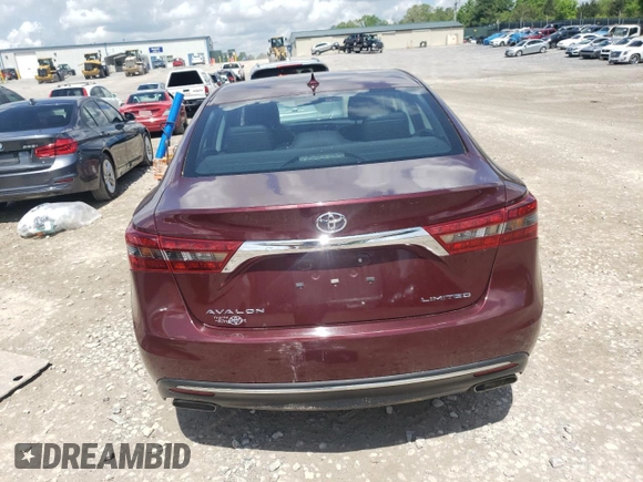 2016 Toyota Avalon Limited with VIN 4T1BK1EB8GU208368, listed as a Copart auction lot 54323045 with 74,550 mi miles and Salvage Title. Bid and sale history available at carsss.com. Image 6.