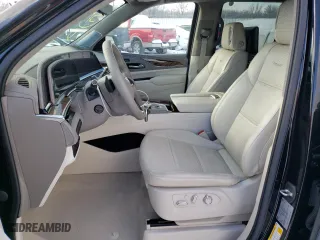 2023 Cadillac Escalade 4WD Sport Platinum with VIN 1GYS4GKL0PR181999, listed as a Copart auction lot 87362354 with 7,193 mi miles and Salvage Title. Bid and sale history available at carsss.com. Image 7.