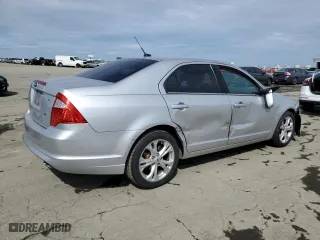 2012 Ford Fusion SE with VIN 3FAHP0HA9CR401195, listed as a Copart auction lot 50267445 with 157,457 mi miles and Salvage Title. Bid and sale history available at carsss.com. Image 3.