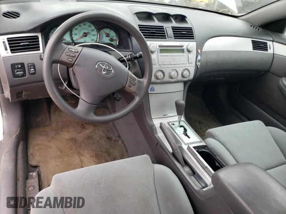 2004 Toyota Solara SE z VIN 4T1CE38P24U837943, wystawiony jako Copart lot #53134855 z przebiegiem 155 338 mil mil oraz Szkoda całkowita • Salvage title. Historia ofert i sprzedaży dostępna na DreamBid. Obrazek 8.