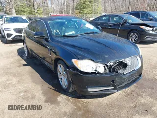 2011 Jaguar XF with VIN SAJWA0FB7BLS01476, listed as a IAAI auction lot 41662462 with 128,048 mi miles. Bid and sale history available at carsss.com. Image 6.