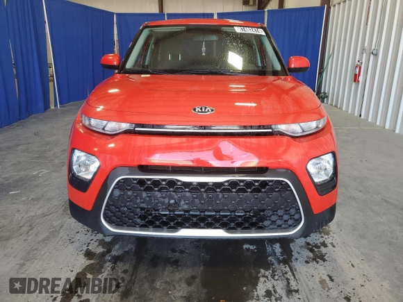 2020 Kia Soul LX with VIN KNDJ23AU9L7120909, listed as a Copart auction lot 87482474 with 54,193 mi miles and Clean Title. Bid and sale history available at carsss.com. Image 5.