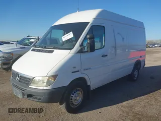2006 Dodge Sprinter with VIN WD0PD644165856865, listed as a IAAI auction lot 41750967 with 254,149 mi miles and . Bid and sale history available at DreamBid. Image 2.