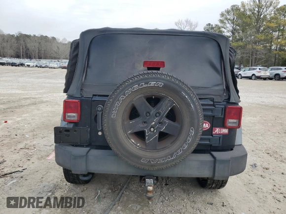 2012 Jeep Wrangler Sport with VIN 1C4GJWAG6CL167329, listed as a Copart auction lot 88895815 with 147,448 mi miles and Clean Title. Bid and sale history available at DreamBid. Image 6.