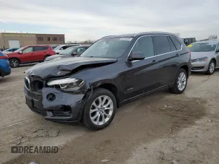 2014 BMW X5 xDrive35i z VIN 5UXKR0C58E0K47861, wystawiony jako Copart lot #49724255 z przebiegiem 130 594 mil mil oraz Szkody całkowita. Historia ofert i sprzedaży dostępna na DreamBid. Obrazek 1.