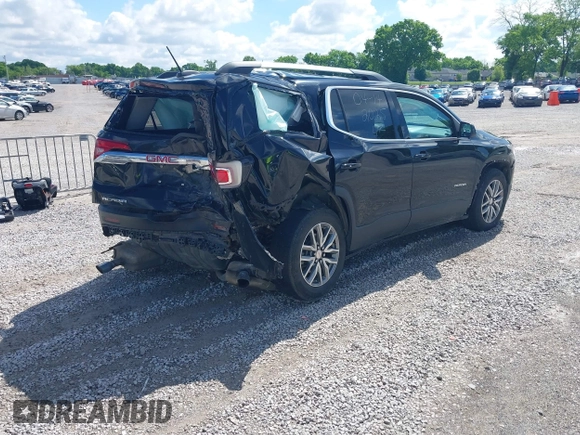 2017 GMC Acadia SLE z VIN 1GKKNLLS4HZ255724, wystawiony jako IAAI lot #42130553 z przebiegiem 94 100 mil mil oraz . Historia ofert i sprzedaży dostępna na DreamBid. Obrazek 4.