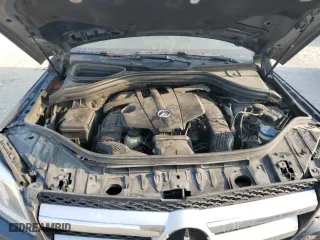 2016 Mercedes-Benz GL with VIN 4JGDF6EE8GA708939, listed as a Copart auction lot 69827644 with 171,294 mi miles and Salvage Title. Bid and sale history available at carsss.com. Image 12.