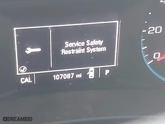 2018 Chevrolet Equinox LT with VIN 2GNAXJEV7J6193919, listed as a IAAI auction lot 41609954 with 107,087 mi miles. Bid and sale history available at carsss.com. Image 15.
