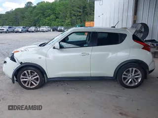 2012 Nissan Juke SL z VIN JN8AF5MVXCT125276, wystawiony jako IAAI lot #42223170 z przebiegiem Nie podano mil oraz . Historia ofert i sprzedaży dostępna na DreamBid. Obrazek 15.