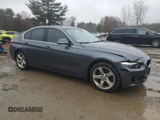 2015 BMW 3 Series 328i xDrive with VIN WBA3B5C53FF959424, listed as a Copart auction lot 51917885 with 215,814 mi miles and Clean title. Bid and sale history available at DreamBid. Image 4.