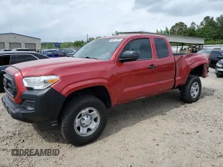 2020 Toyota Tacoma SR with VIN 3TYSX5EN8LT002204, listed as a Copart auction lot 56917255 with 101,968 mi miles and Salvage title. Bid and sale history available at DreamBid. Image 1.