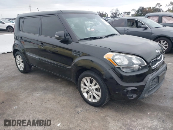 2012 Kia Soul + with VIN KNDJT2A68C7363426, listed as a IAAI auction lot 41888812 with 205,000 mi miles and . Bid and sale history available at DreamBid. Image 1.