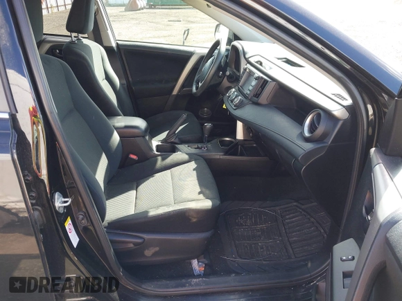 2018 Toyota RAV4 LE with VIN 2T3BFREV2JW749735, listed as a IAAI auction lot 41998068 with 112,468 mi miles. Bid and sale history available at carsss.com. Image 5.