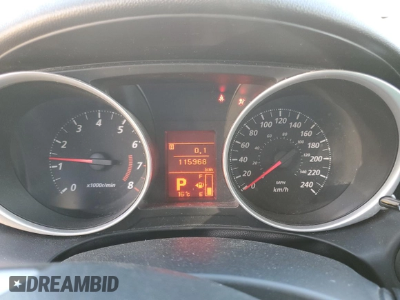 2015 Mitsubishi Outlander Sport SE с VIN 4A4AJ3AU4FE606782, выставлен на аукционе Copart как лот 74781304 с пробегом 115 968 миль миль и Списание • Salvage title. История ставок и продаж доступна на DreamBid. Изображение 9.
