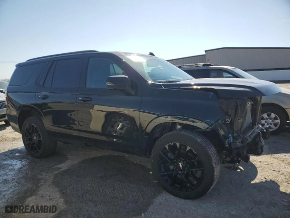 2022 Chevrolet Tahoe LT with VIN 1GNSKNKD5NR345986, listed as a Copart auction lot 48289545 with 8,783 mi miles and Salvage Title. Bid and sale history available at carsss.com. Image 4.