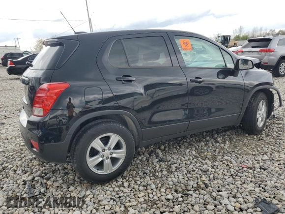 2021 Chevrolet Trax LS with VIN KL7CJKSB9MB311681, listed as a Copart auction lot 55221145 with 45,000 mi miles and Non repairable. Bid and sale history available at DreamBid. Image 3.