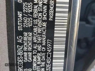 1995 Mercedes-Benz E Class with VIN WDBEA32E4SC245977, listed as a Copart auction lot 77588644 with 140,070 mi miles and Clean Title. Bid and sale history available at carsss.com. Image 12.