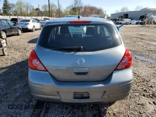 2010 Nissan Versa 1.8 S with VIN 3N1BC1CP9AL468234, listed as a Copart auction lot 52142665 with 127,396 mi miles and Salvage Title. Bid and sale history available at carsss.com. Image 6.