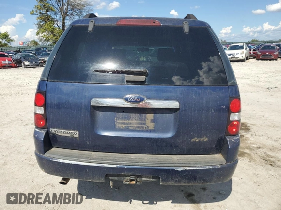 2008 Ford Explorer XLT with VIN 1FMEU73E28UA59495, listed as a Copart auction lot 72906664 with 250,312 mi miles and Salvage Title. Bid and sale history available at carsss.com. Image 6.