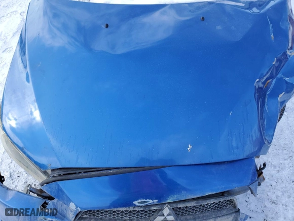 2009 Mitsubishi Lancer ES with VIN JA3AU26U79U614580, listed as a Copart auction lot 44318895 with 0 miles and Non Repairable. Bid and sale history available at carsss.com. Image 11.