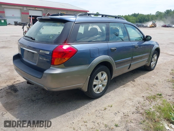 2005 Subaru Legacy Outback with VIN 4S4BP61C757342815, listed as a IAAI auction lot 42682407 with 148,862 mi miles and . Bid and sale history available at DreamBid. Image 4.