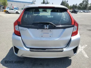 2015 Honda Fit LX with VIN 3HGGK5H55FM748370, listed as a Copart auction lot 61524455 with 87,235 mi miles and Salvage title. Bid and sale history available at DreamBid. Image 6.