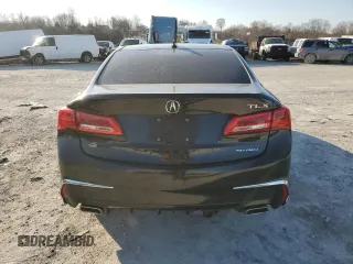 2018 Acura TLX Technology z VIN 19UUB3F50JA002599, wystawiony jako Copart lot #48606955 z przebiegiem 160 786 mil mil oraz Szkoda całkowita • Salvage title. Historia ofert i sprzedaży dostępna na DreamBid. Obrazek 6.