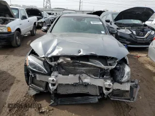 2018 Mercedes-Benz C 63 AMG with VIN 55SWF8GB6JU255249, listed as a Copart auction lot 50094455 with 61,693 mi miles and Salvage title. Bid and sale history available at DreamBid. Image 5.