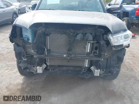 2023 Toyota Tacoma 4WD SR with VIN 3TYCZ5AN4PT170688, listed as a IAAI auction lot 41998053 with 20,770 mi miles. Bid and sale history available at carsss.com. Image 6.