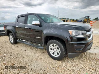 2018 Chevrolet Colorado 4WD LT with VIN 1GCGTCEN0J1284477, listed as a Copart auction lot 60292465 with 81,976 mi miles and Clean title. Bid and sale history available at DreamBid. Image 4.