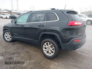 2018 Jeep Cherokee Latitude Plus with VIN 1C4PJMLX2JD522232, listed as a IAAI auction lot 41466414 with 119,383 mi miles and . Bid and sale history available at DreamBid. Image 3.