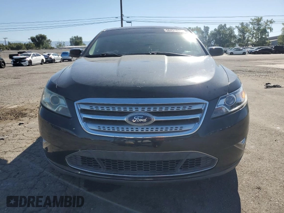2011 Ford Taurus SHO with VIN 1FAHP2KT2BG114440, listed as a Copart auction lot 56431635 with 126,484 mi miles and Salvage title. Bid and sale history available at DreamBid. Image 5.