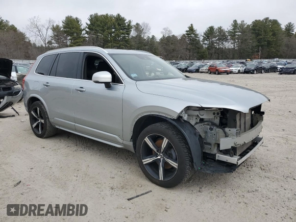 2018 Volvo XC90 with VIN YV4102XMXJ1214821, listed as a Copart auction lot 50440365 with 117,062 mi miles and Salvage Title. Bid and sale history available at DreamBid. Image 4.