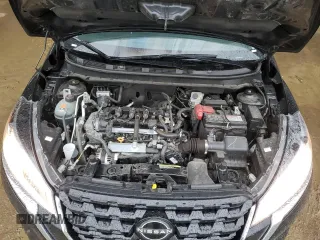 2024 Nissan Kicks SV with VIN 3N1CP5CV3RL560529, listed as a Copart auction lot 45381595 with 17,514 mi miles and Clean Title. Bid and sale history available at carsss.com. Image 12.