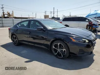 2024 Nissan Altima SR with VIN 1N4BL4CV5RN434970, listed as a Copart auction lot 52526835 with 8,363 mi miles and Salvage Title. Bid and sale history available at DreamBid. Image 4.