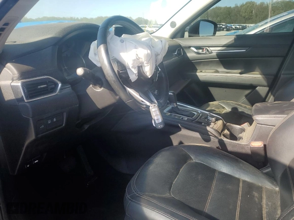 2019 Mazda CX-5 Grand Touring with VIN JM3KFBDM9K0676795, listed as a Copart auction lot 52129885 with 71,869 mi miles and Salvage Title. Bid and sale history available at carsss.com. Image 7.