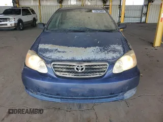 2005 Toyota Corolla CE with VIN 1NXBR32E35Z511755, listed as a Copart auction lot 72013484 with 263,683 mi miles and Clean title. Bid and sale history available at DreamBid. Image 5.