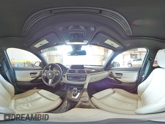 2018 BMW 4 Series 430i xDrive with VIN WBA4J3C56JBG91824, listed as a Copart auction lot 88865135 with 103,927 mi miles and Salvage Title. Bid and sale history available at DreamBid. Image 13.