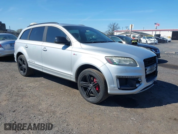 2015 Audi Q7 S line Prestige с VIN WA1DGAFE9FD029921, выставлен на аукционе IAAI как лот 42045827 с пробегом 78 162 миль миль и . История ставок и продаж доступна на DreamBid. Изображение 1.