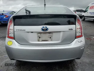 2015 Toyota Prius Four with VIN JTDKN3DU9F0460291, listed as a Copart auction lot 58012875 with 130,342 mi miles and Non repairable. Bid and sale history available at DreamBid. Image 6.
