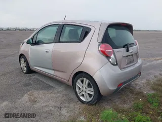 2013 Chevrolet Spark LT with VIN KL8CD6S90DC574661, listed as a IAAI auction lot 41680007 with 173,996 mi miles. Bid and sale history available at carsss.com. Image 3.