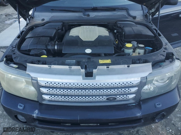 2007 Land Rover Range Rover Sport SC with VIN SALSH23447A106640, listed as a Copart auction lot 88635305 with 166,288 mi miles and Salvage Title. Bid and sale history available at carsss.com. Image 12.
