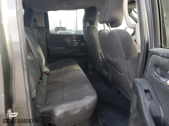 2024 Nissan Frontier SV with VIN 1N6ED1EJ6RN617126, listed as a Copart auction lot 48074805 with 13,882 mi miles and Salvage Title. Bid and sale history available at carsss.com. Image 10.