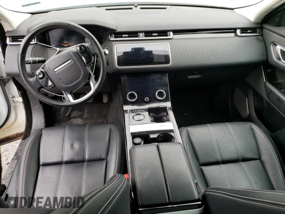 2018 Land Rover Range Rover Velar S with VIN SALYB2RN4JA745555, listed as a Copart auction lot 47769323 with 68,436 mi miles. Bid and sale history available at carsss.com. Image 8.