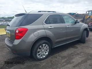2011 Chevrolet Equinox LTZ z VIN 2CNALFEC4B6470877, wystawiony jako IAAI lot #42328361 z przebiegiem 102 595 mil mil oraz . Historia ofert i sprzedaży dostępna na DreamBid. Obrazek 4.