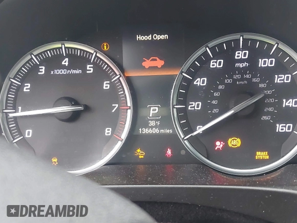 2015 Acura TLX Technology with VIN 19UUB3F52FA003762, listed as a IAAI auction lot 41530885 with 136,606 mi miles and . Bid and sale history available at DreamBid. Image 15.