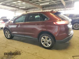 2015 Ford Edge SEL with VIN 2FMTK4J87FBC21133, listed as a Copart auction lot 50001275 with 67,512 mi miles and Salvage Title. Bid and sale history available at carsss.com. Image 2.