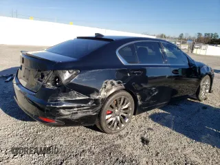2016 Acura RLX Advance z VIN JH4KC1F94GC000666, wystawiony jako Copart lot #86443524 z przebiegiem 123 236 mil mil oraz Szkoda całkowita • Salvage title. Historia ofert i sprzedaży dostępna na DreamBid. Obrazek 3.